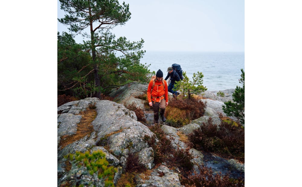 Abisko Grid Fleece Hoodie M