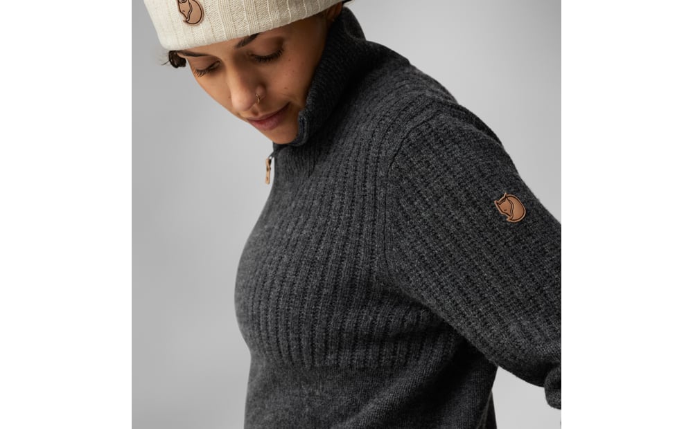 Övik Half Zip Knit W