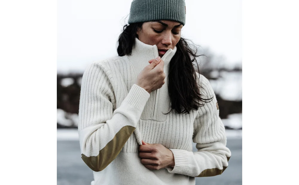 Directional Rib Beanie