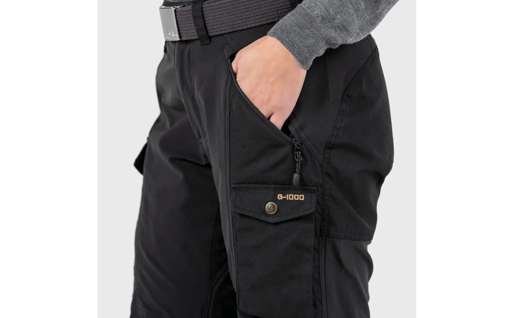 Nikka Trousers Curved W Long