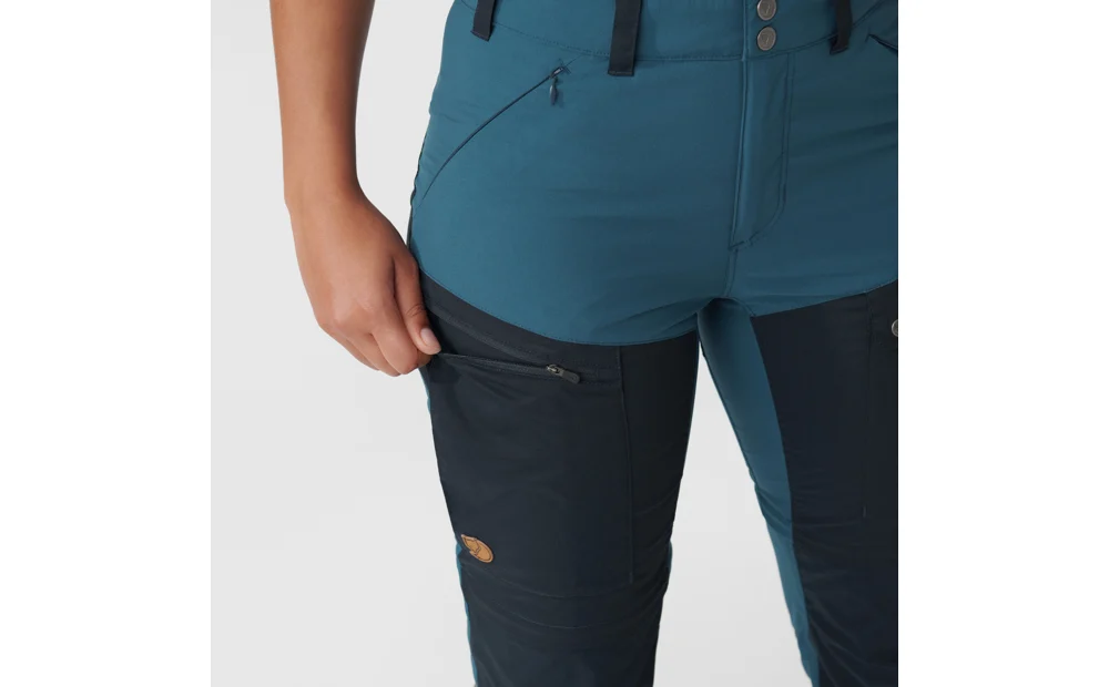 Abisko Midsummer Zip Off Trousers W