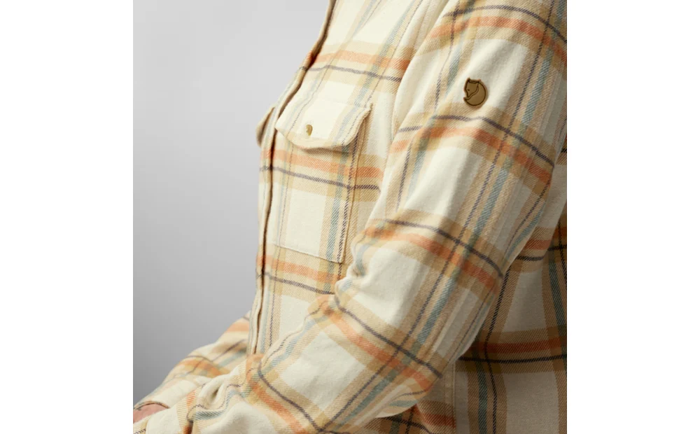 Övik Heavy Flannel Shirt W