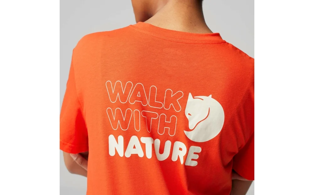 Walk With Nature T-shirt W