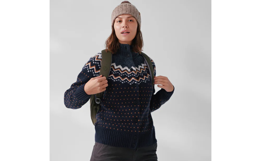 Övik Knit Cardigan W