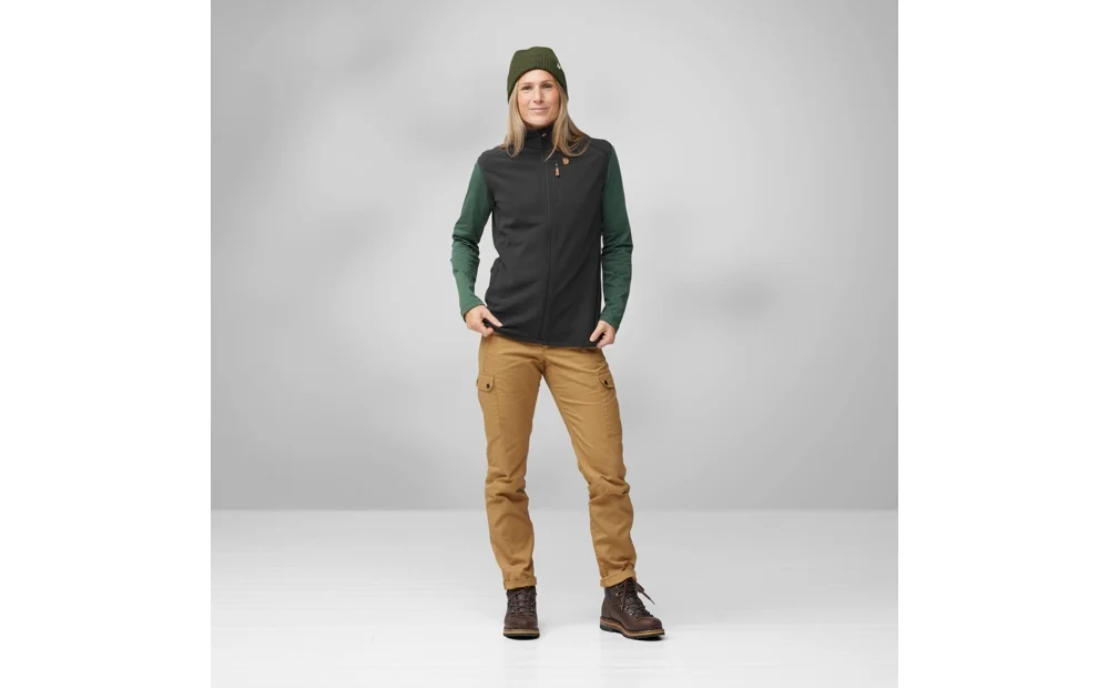 Övik Lite Fleece Vest W