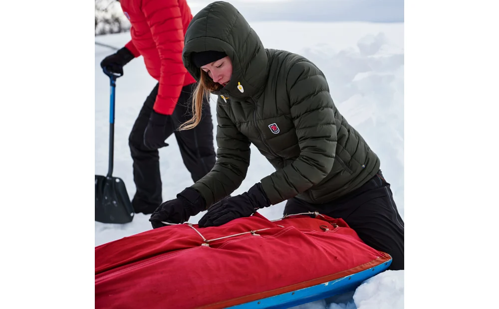 Expedition Pack Down Hoodie W