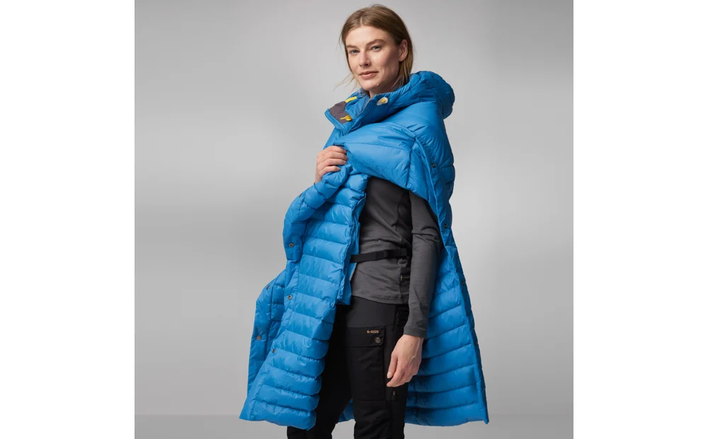 Expedition Down Poncho