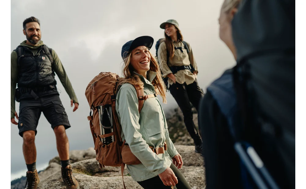 Abisko Trail Stretch Trousers W