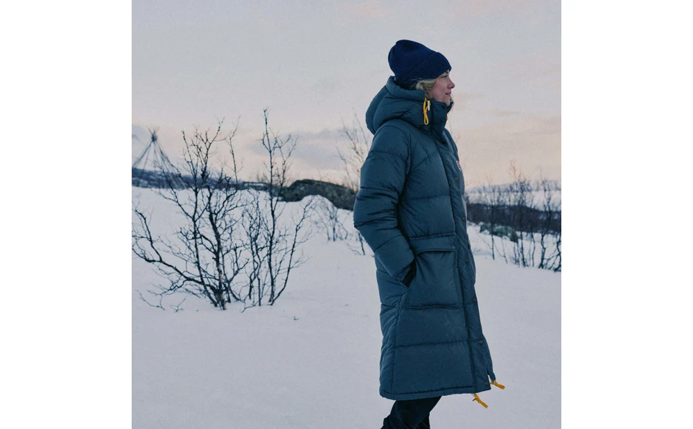 Expedition Long Down Parka W