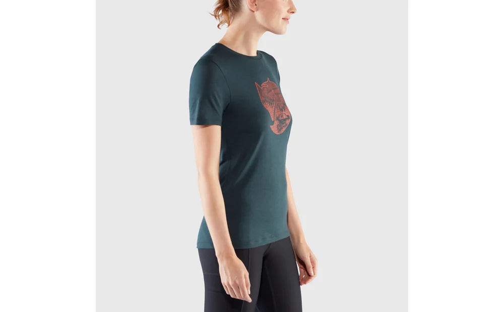 Abisko Wool Fox SS W