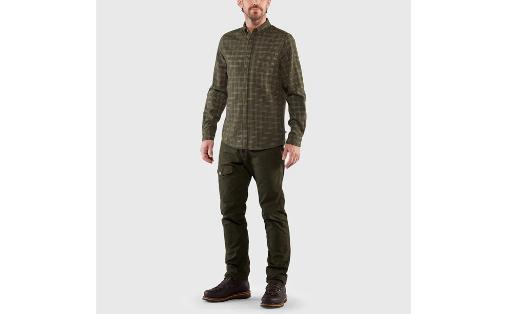 Övik Flannel Shirt M