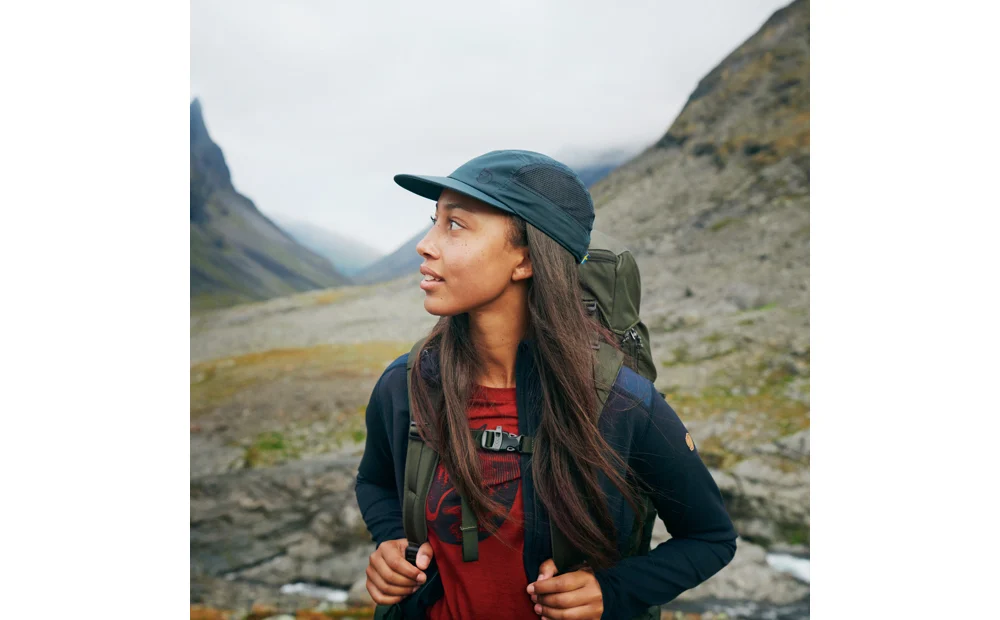 Abisko Wool Fox SS W