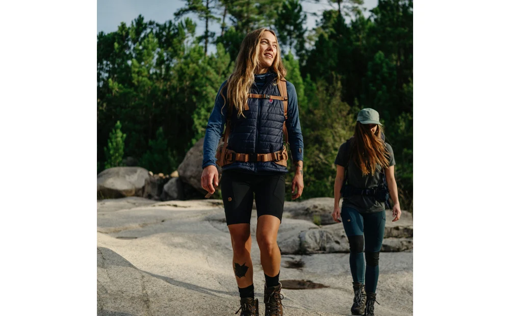 Abisko Short Tights W