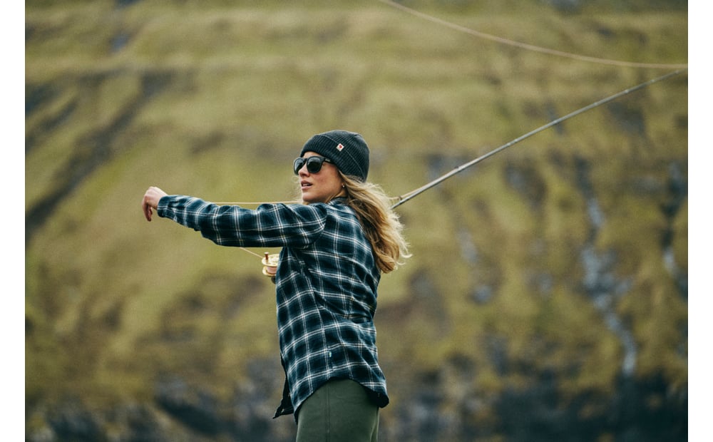 Övik Flannel Shirt W