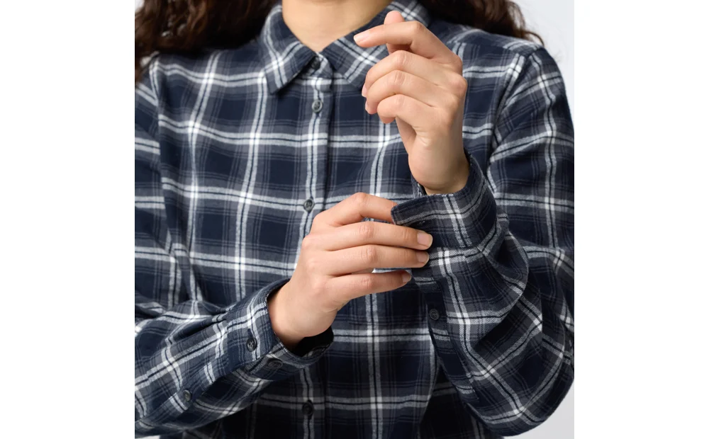 Övik Flannel Shirt W