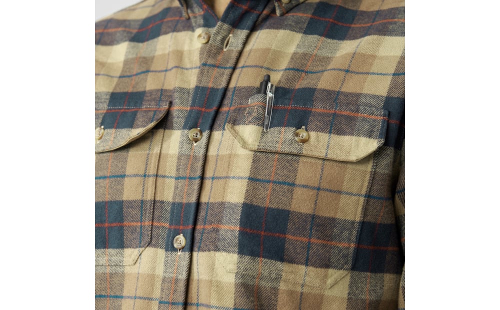 Singi Heavy Flannel Shirt M
