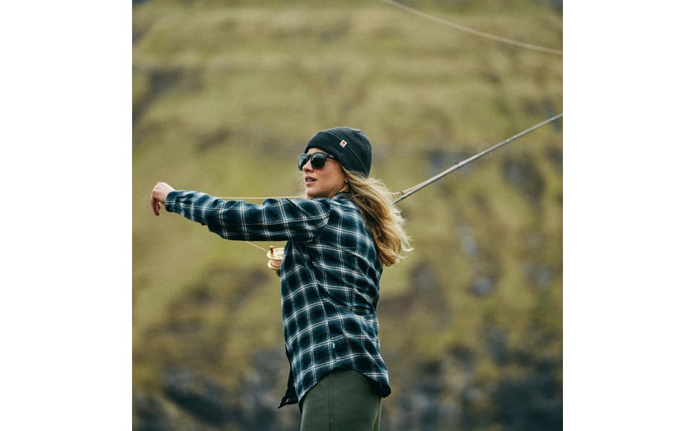 Övik Flannel Shirt W