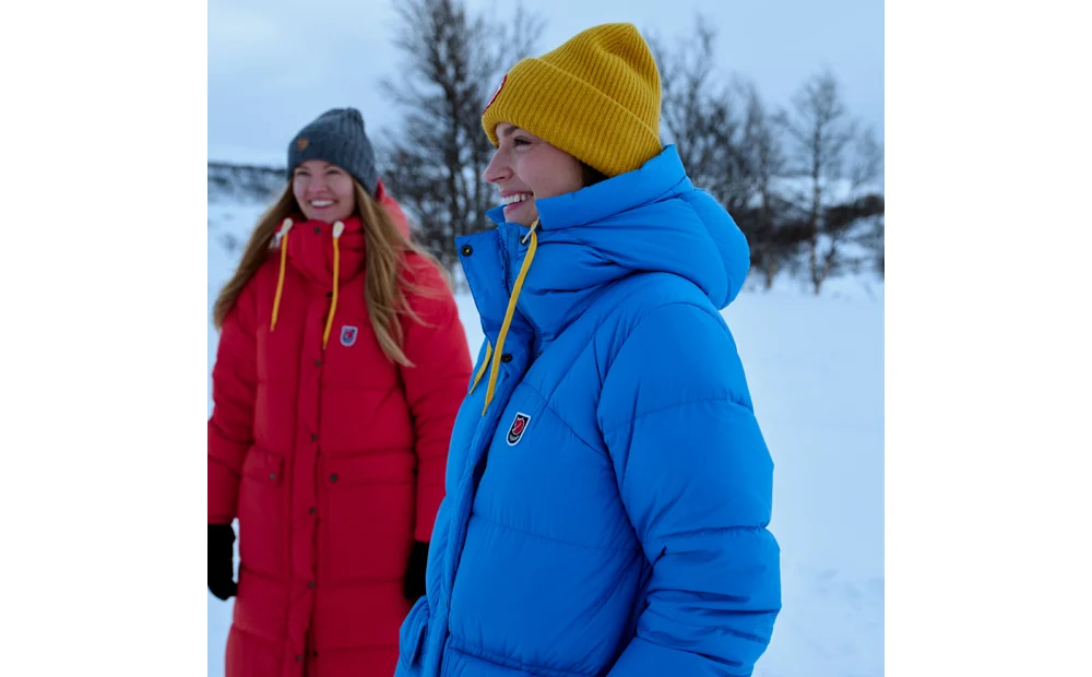 Expedition Long Down Parka W