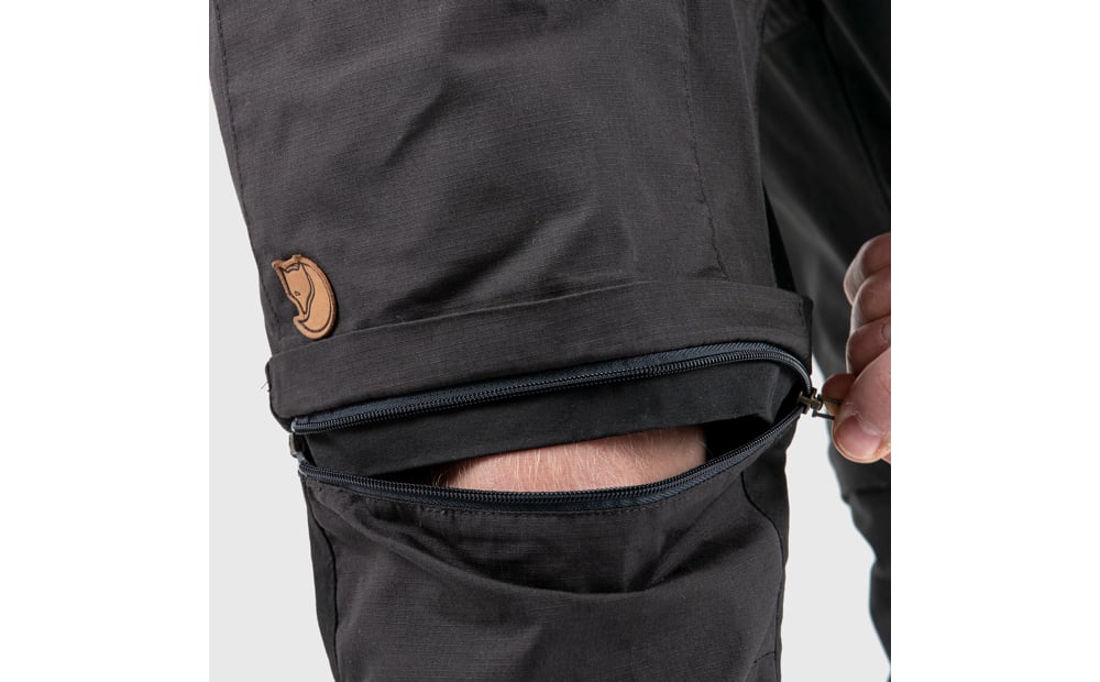 Abisko Lite Trekking Zip-off M Long