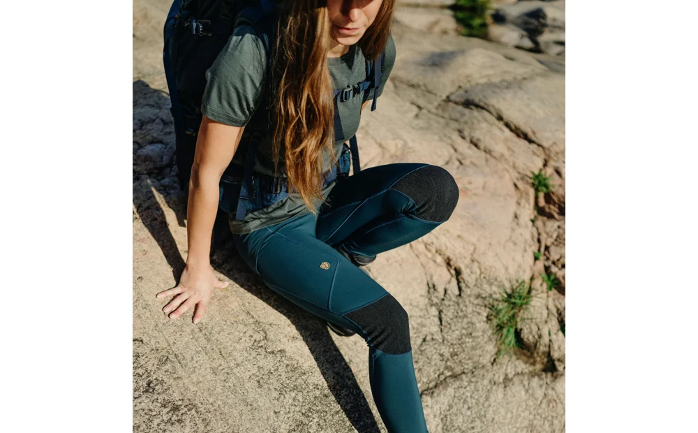Abisko Trekking Tights HD W