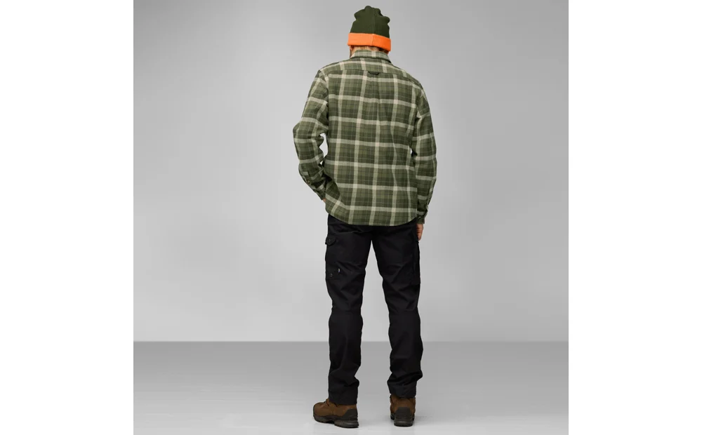 Värmland Heavy Flannel Shirt M