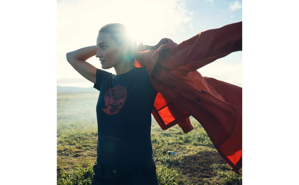 Abisko Wool Fox SS W