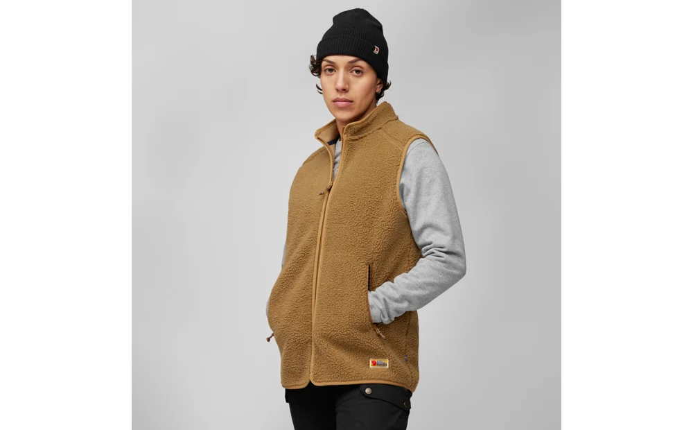 Vardag Pile Fleece Vest W
