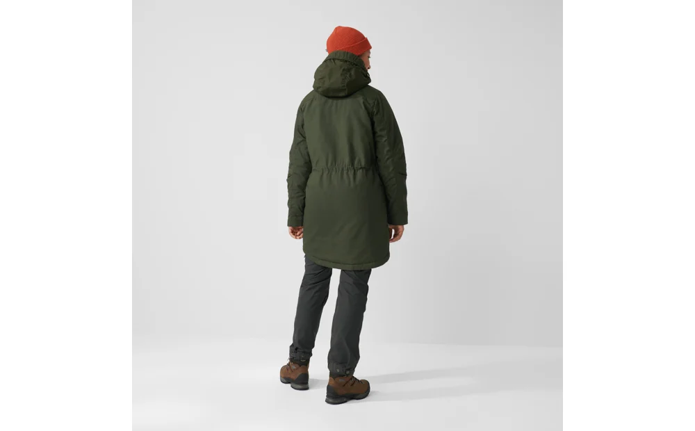 Singi Wool Padded Parka W