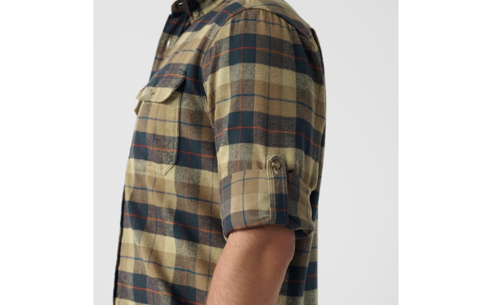 Singi Heavy Flannel Shirt M