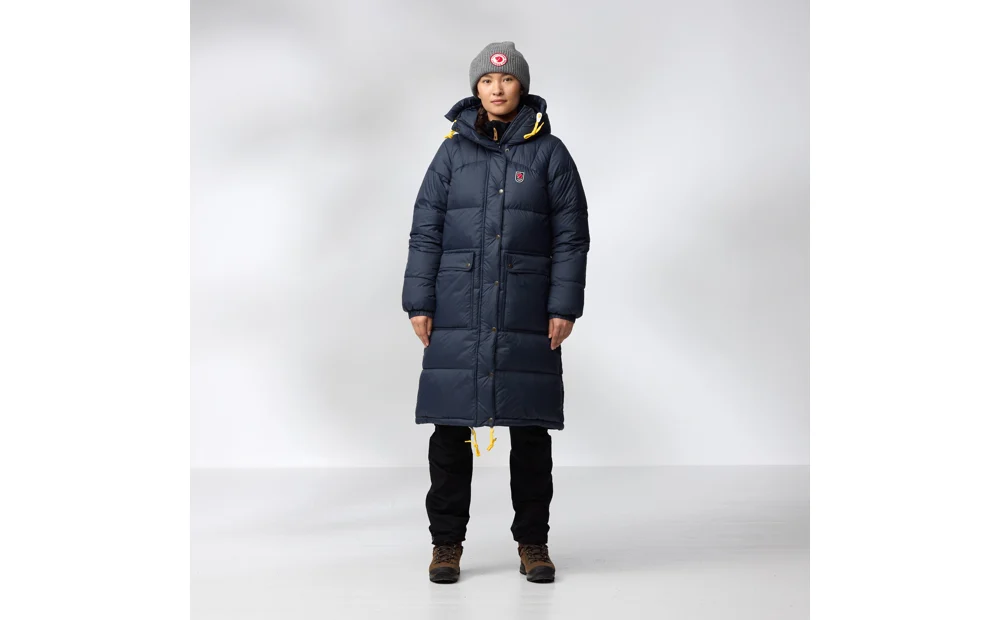 Expedition Long Down Parka W
