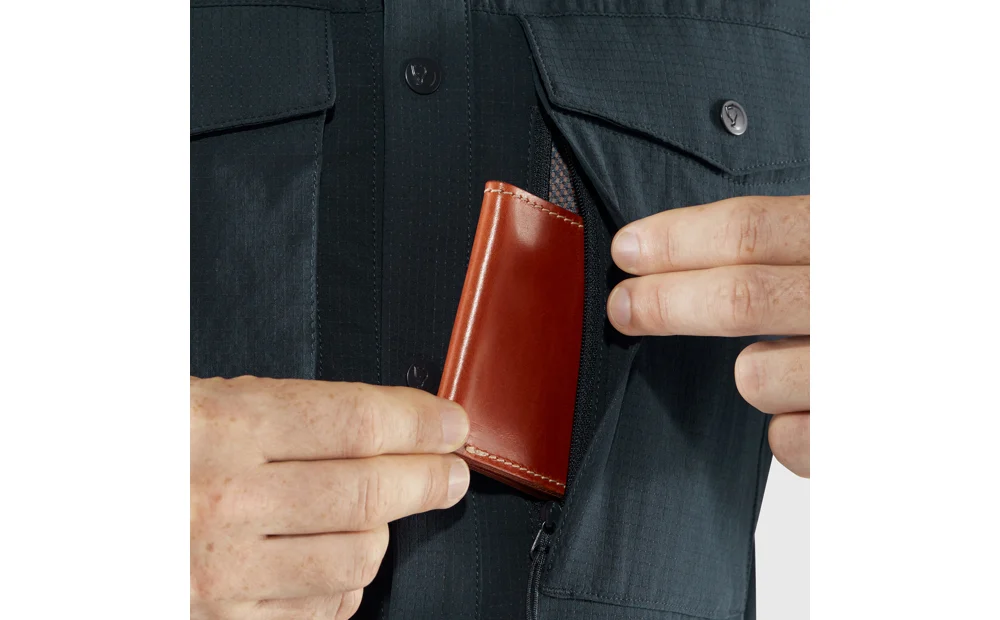 Abisko Trekking Shirt SS M