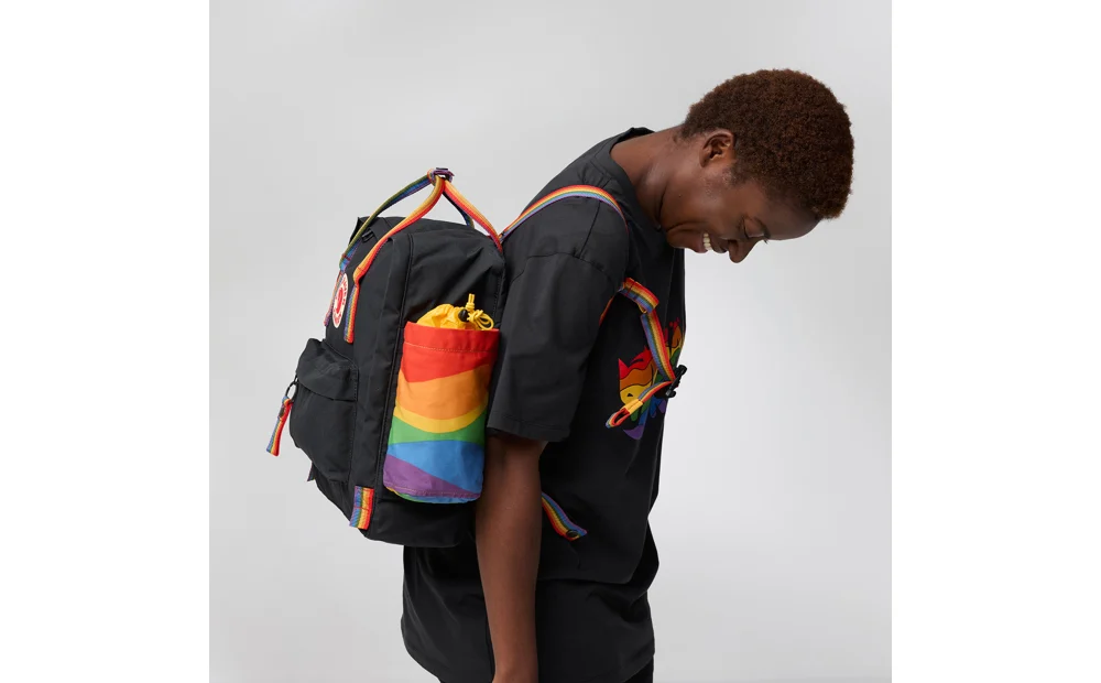 Rainbow Bottle Pocket