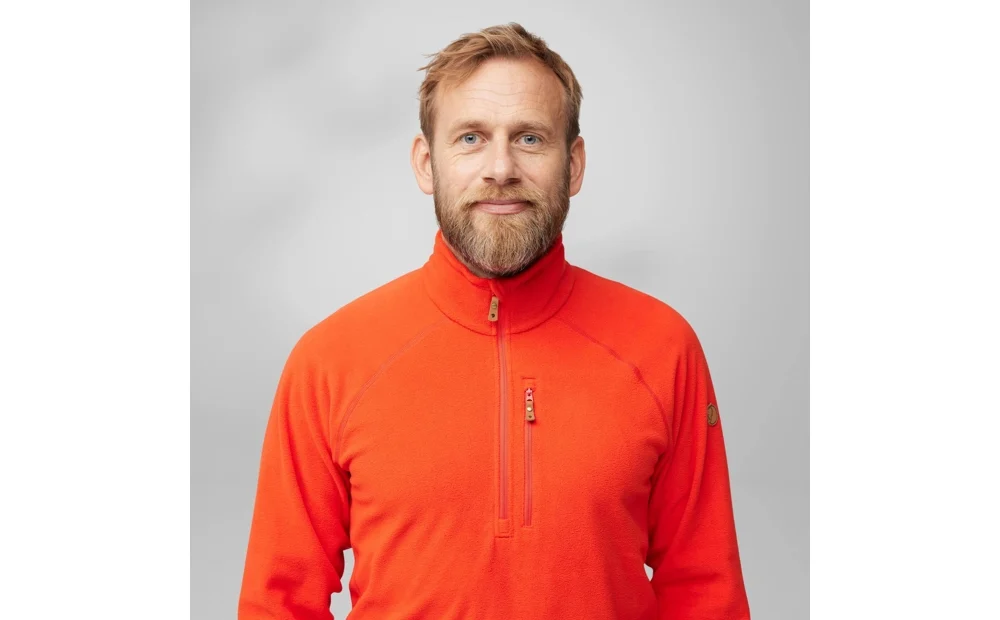 Övik Lite Fleece Half Zip M
