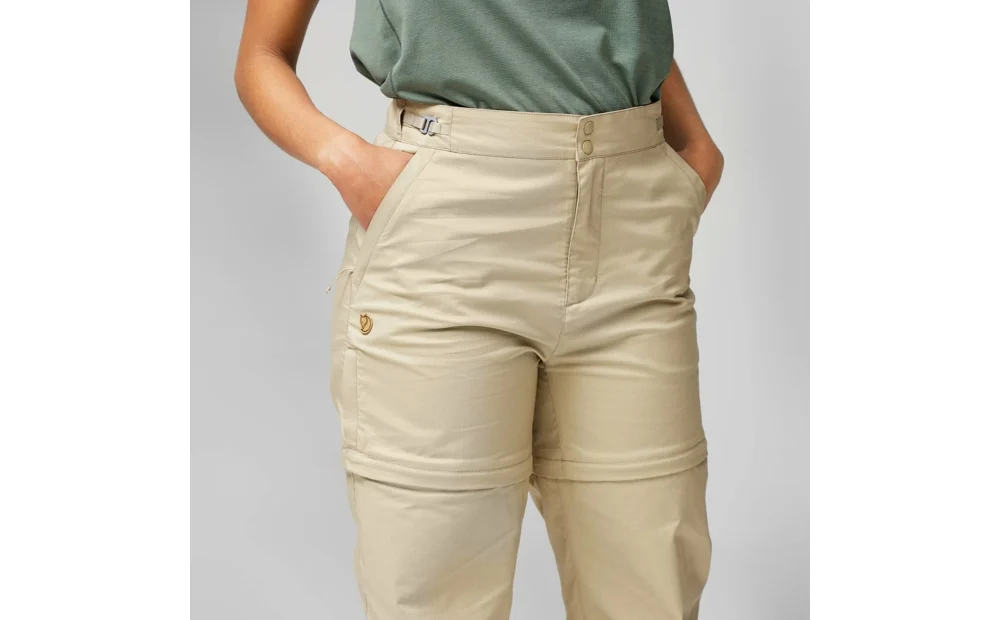 Abisko Hike Zip-off Trs W