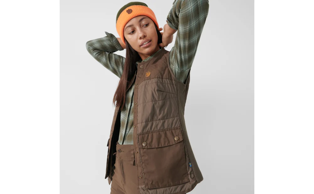 Forest Wool Padded Vest W