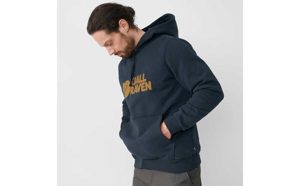 Fjällräven Logo Hoodie M
