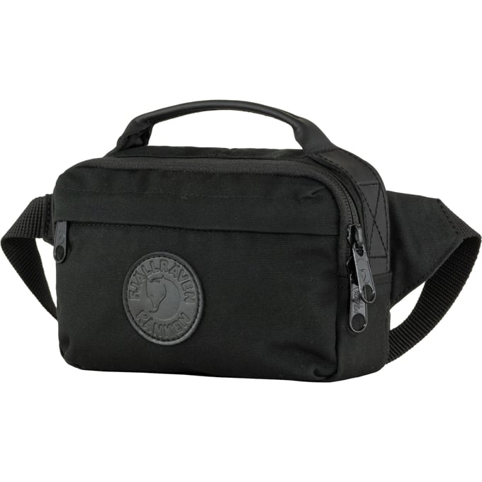 Kånken No. 2 Black Hip Pack