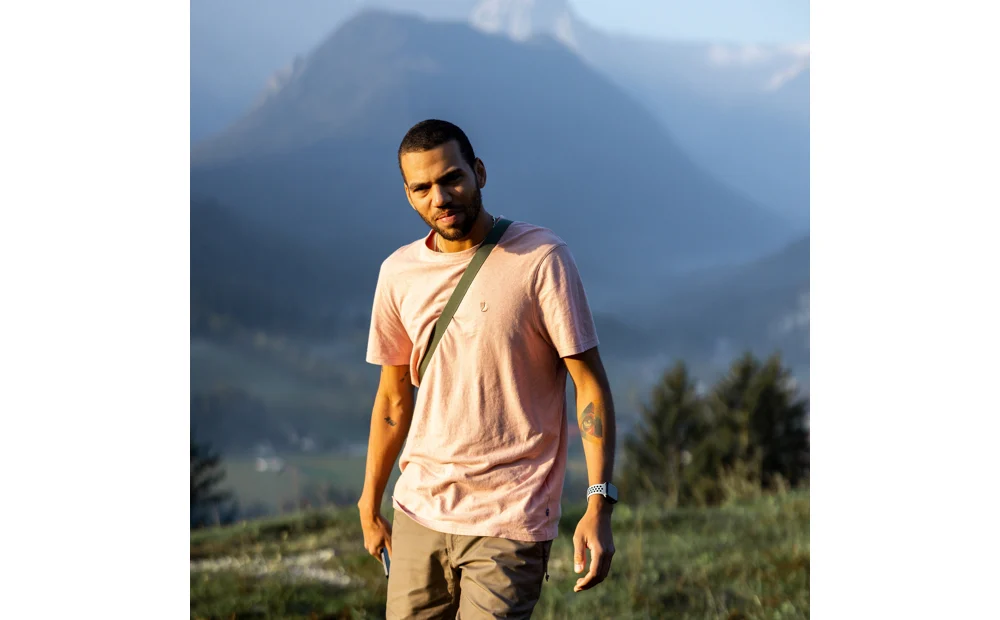 Hemp Blend T-shirt M