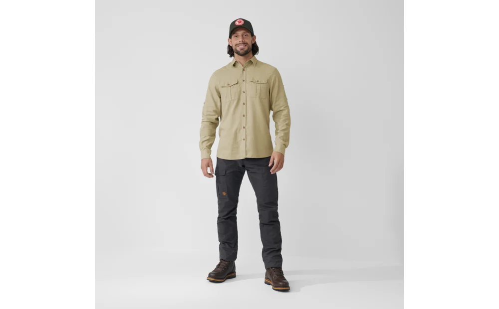 Övik Travel Shirt LS M