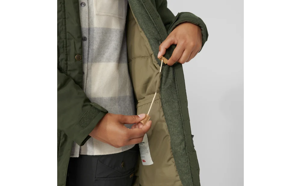 Singi Wool Padded Parka W