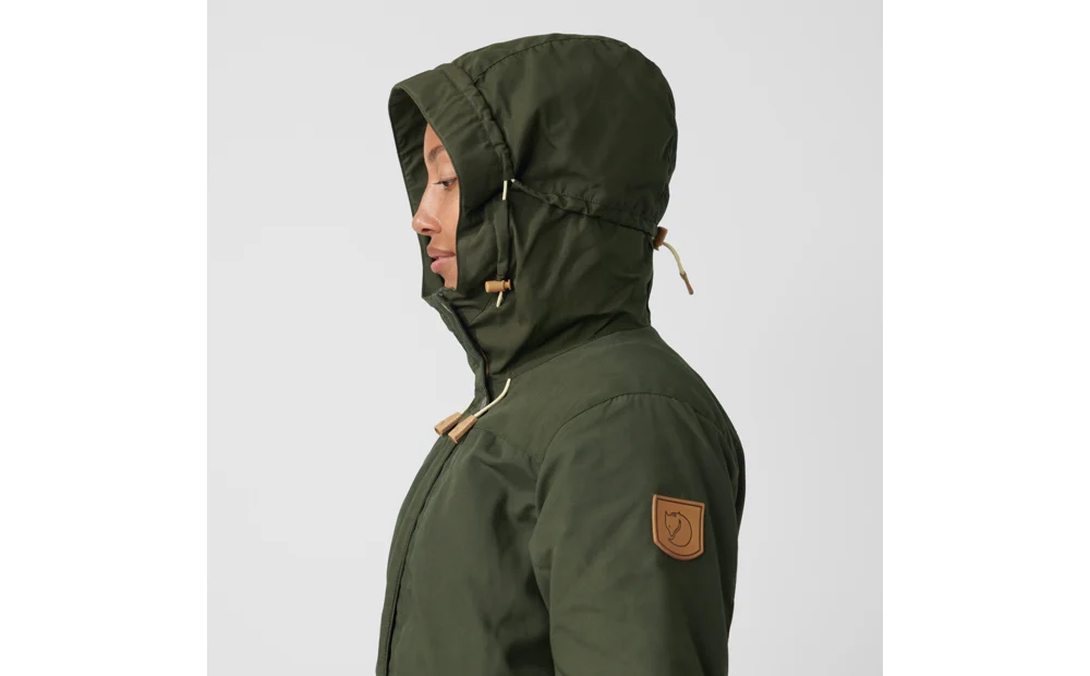 Singi Wool Padded Parka W