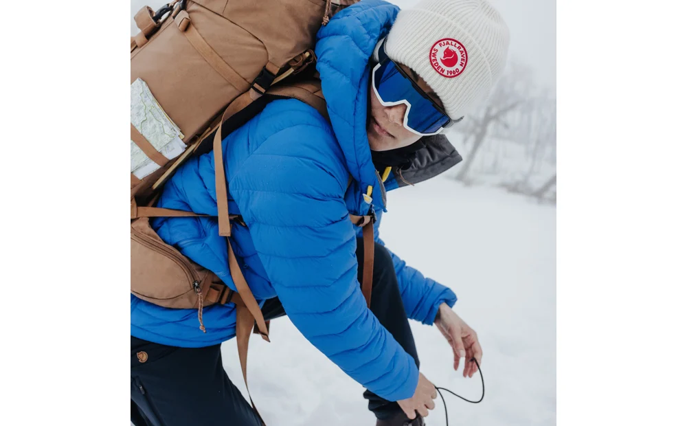 Expedition Pack Down Anorak W