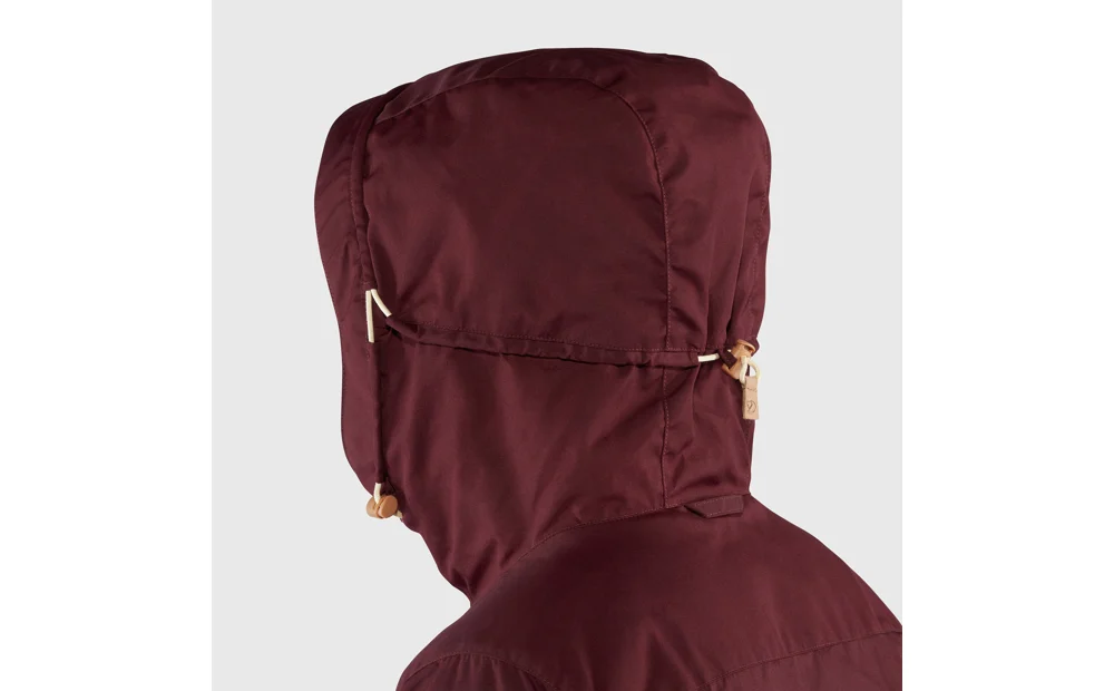 Singi Wool Padded Parka W