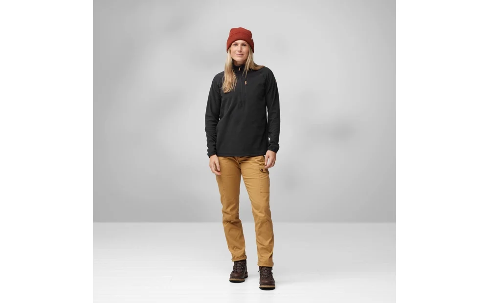 Övik Lite Fleece Half Zip W