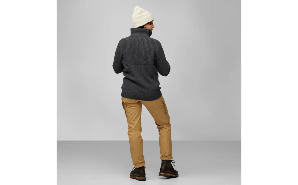 Övik Half Zip Knit W