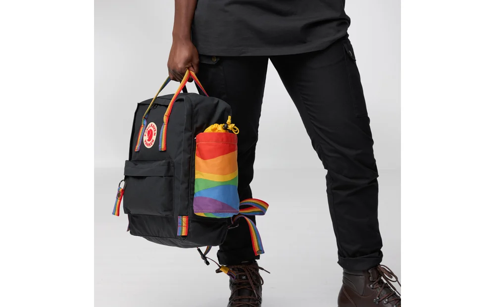 Rainbow Bottle Pocket