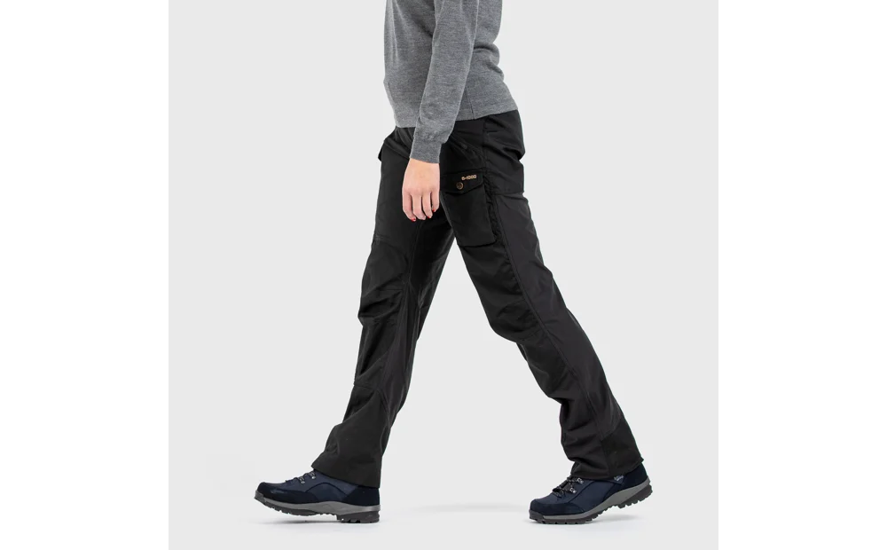 Nikka Trousers Curved W Long