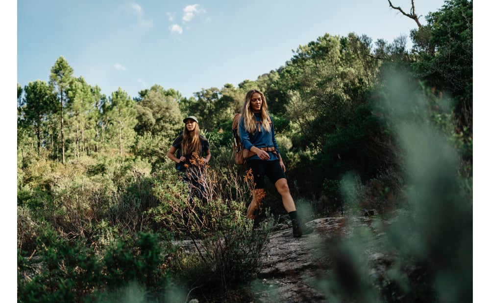 Abisko Short Tights W