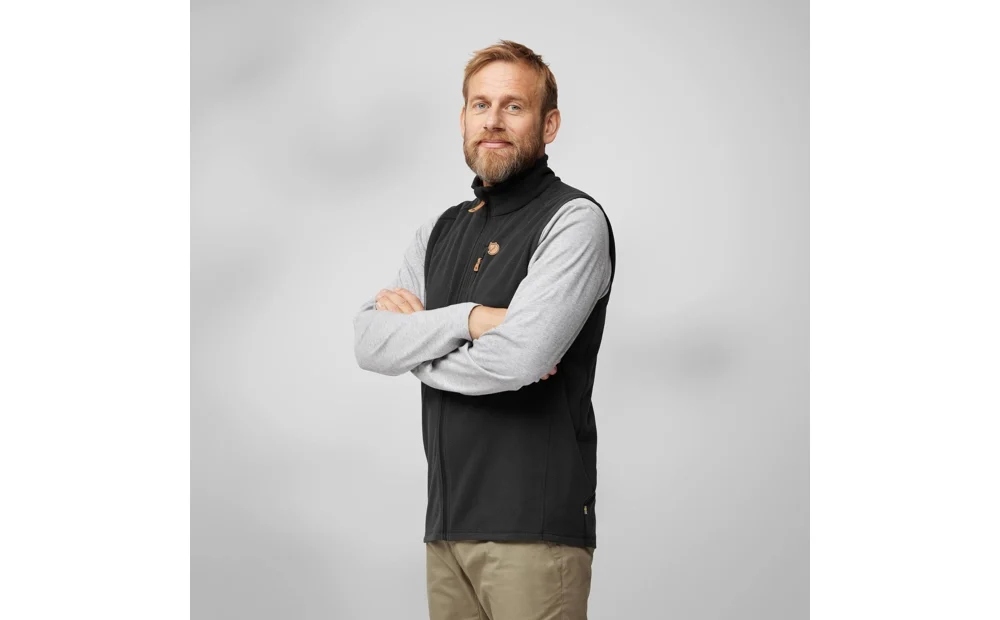 Övik Lite Fleece Vest M