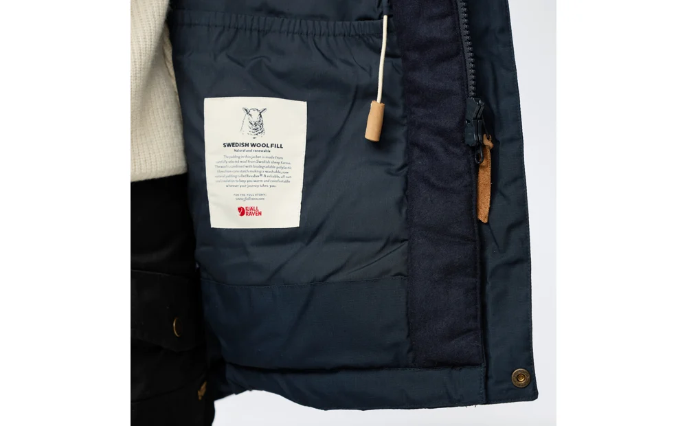 Singi Wool Padded Parka M